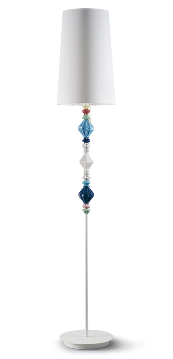 Lladro Belle de Nuit Floor Lamp II. Multicolor (UK) — Chelsea Homes