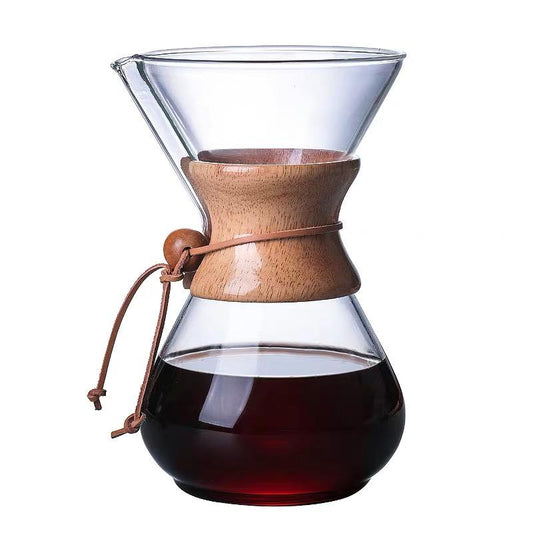 Chemex Pour Over Glass Carafe Six Cup — Southdown Coffee