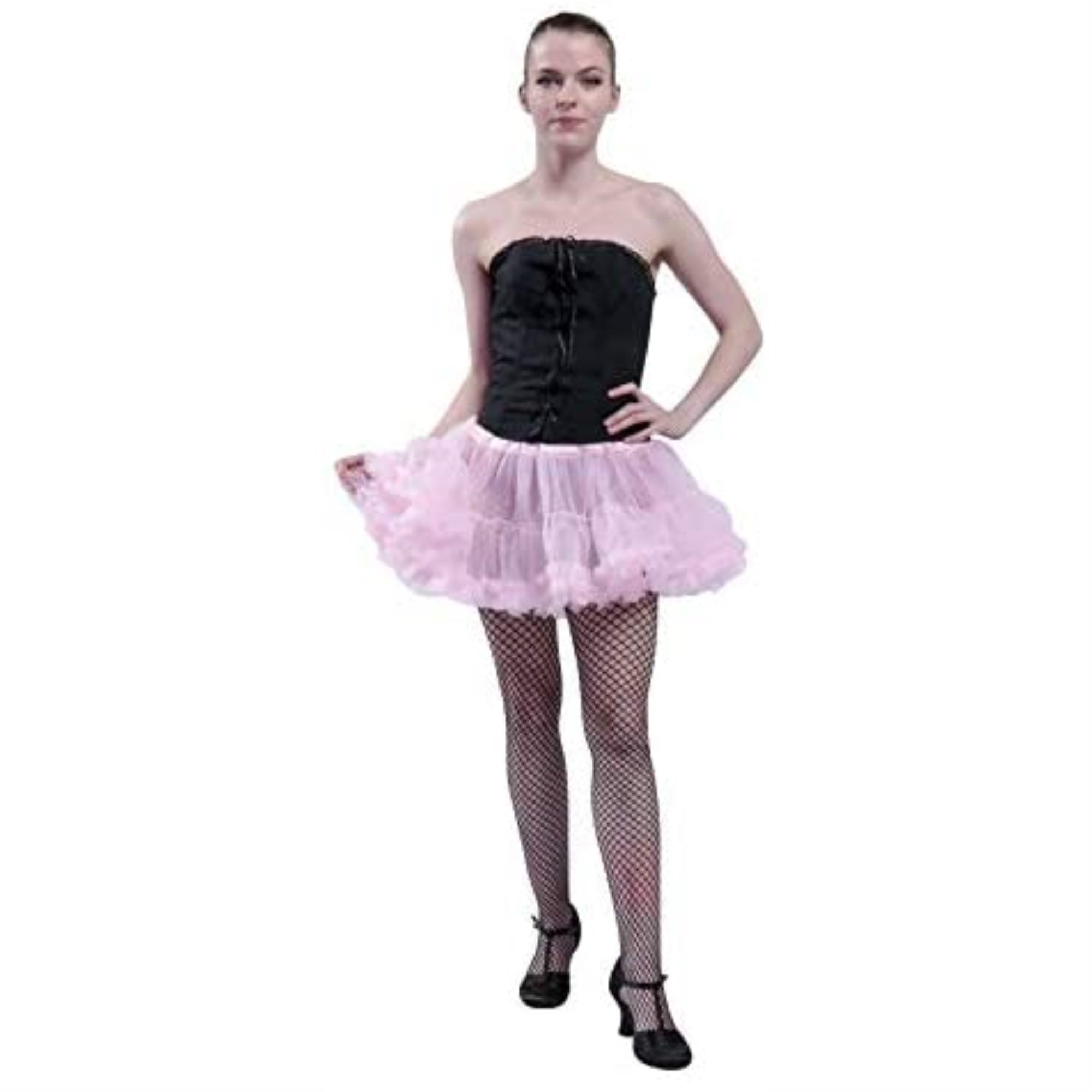 Women's 15in Sexy Tutu Skirt for Halloween & Costume Wear-Pink –  Malcomodes.biz