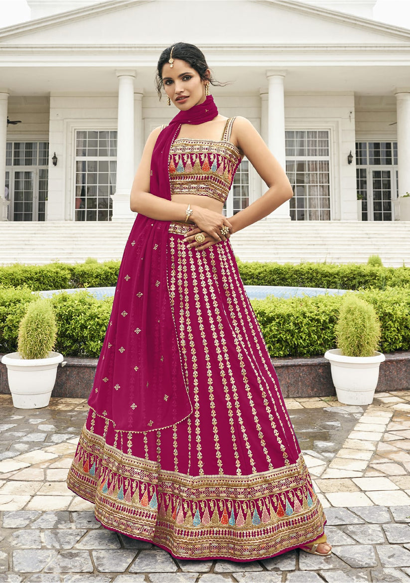 Buy Designer Lehenga Choli for Women Bollywood Style Party Wear Lengha  Indian Wedding Wear Lehenga Choli With Dupatta Online in India - Etsy