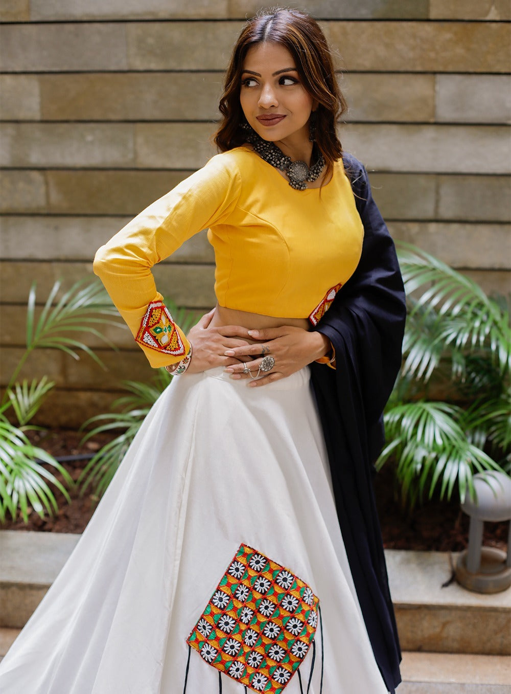 Indian Peticoat for Saree Inner Skirt Peticoat for Lehenga Navratri Dress  for Women -  Hong Kong