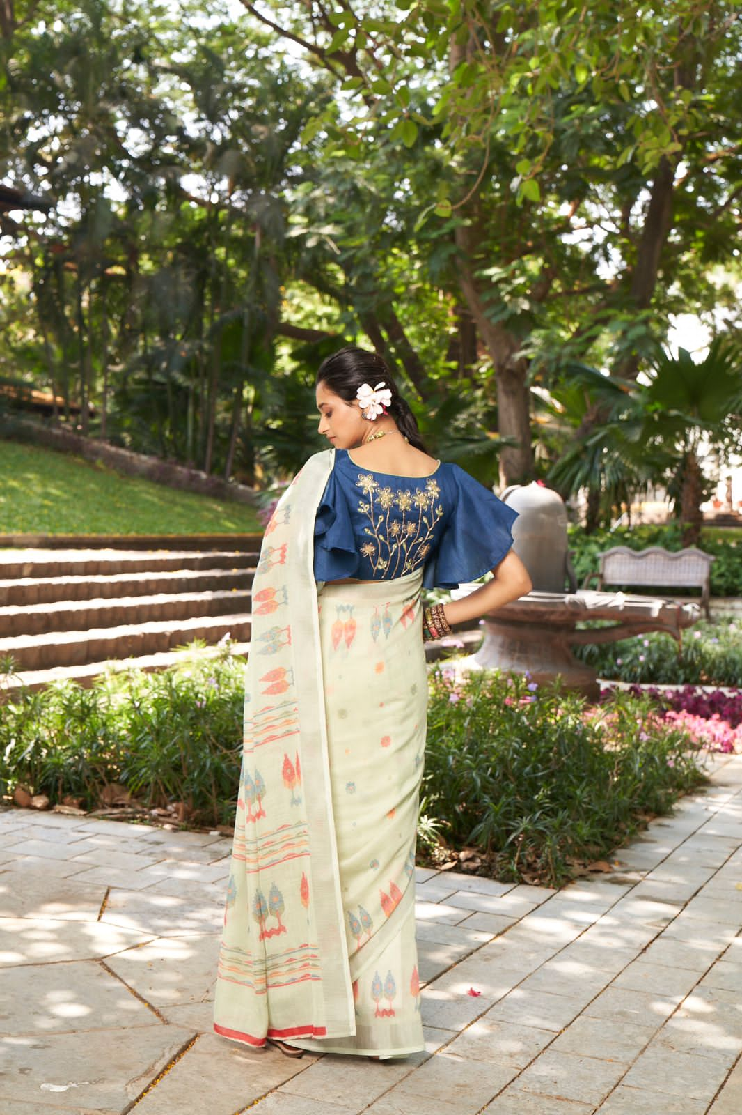 Ethnic fashion online - Art Silk Cotton Sarees