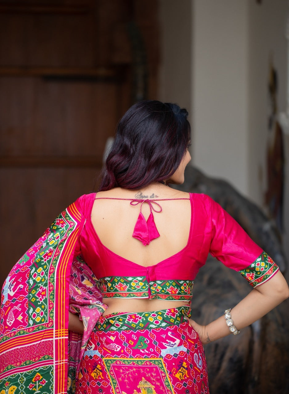 Gaji Silk Saree - Traditional and Luxurious Collection