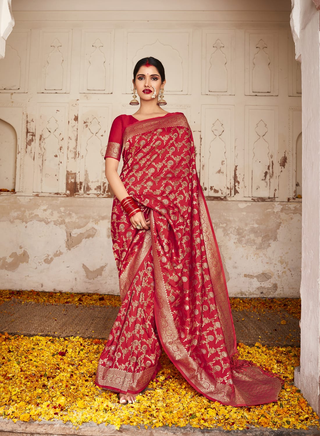 Dola Silk Saree Butwal | TikTok