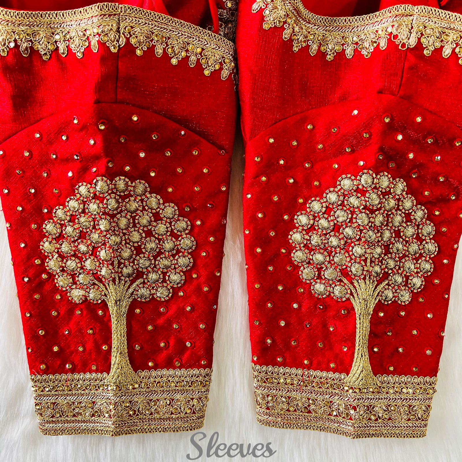 3D Embroidery Work Blouse Anant Tex Exports Private Limited