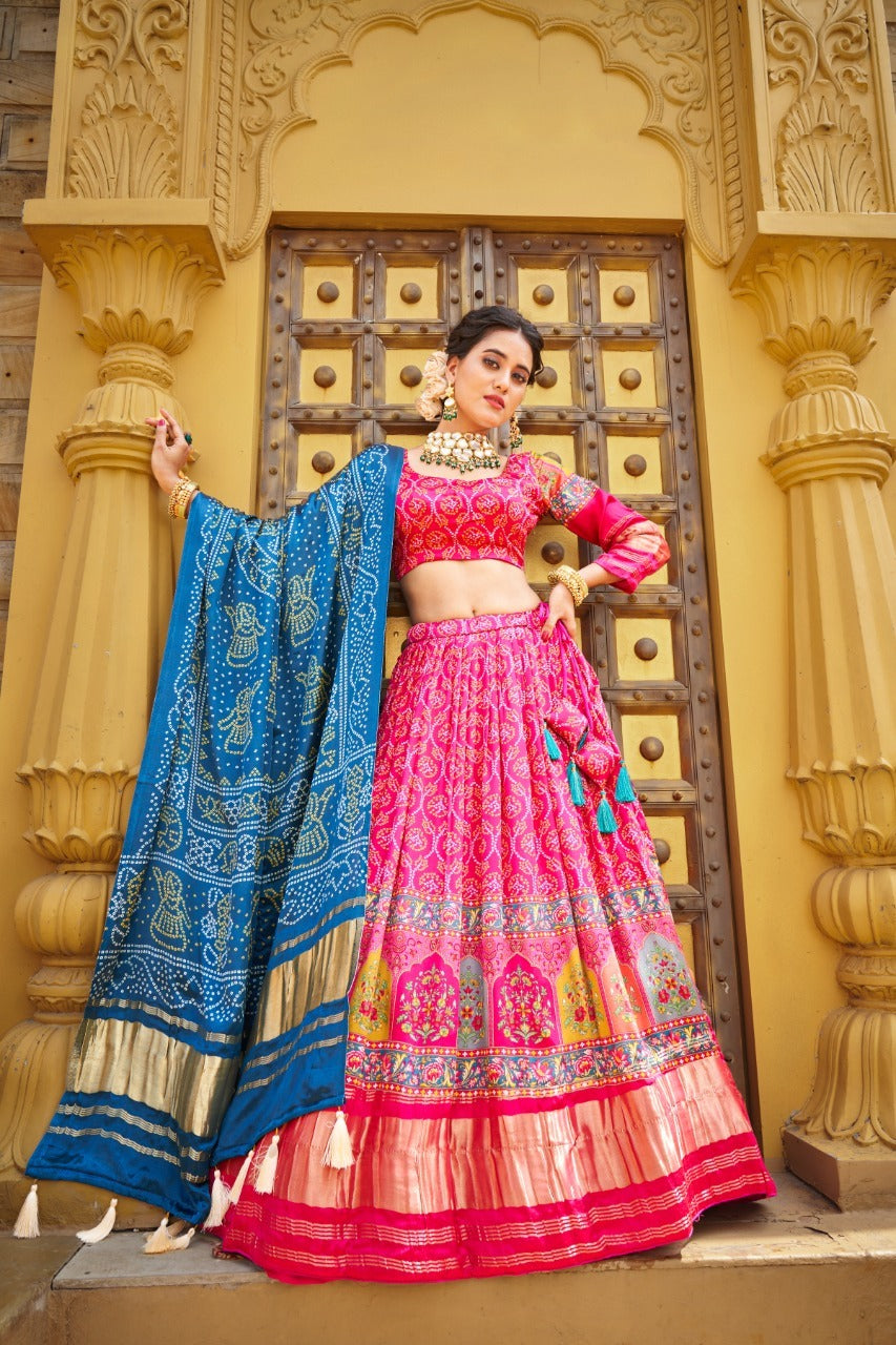 Vrindavan vol 35 Lehenga Choli Wholesale Collection at krisha creation