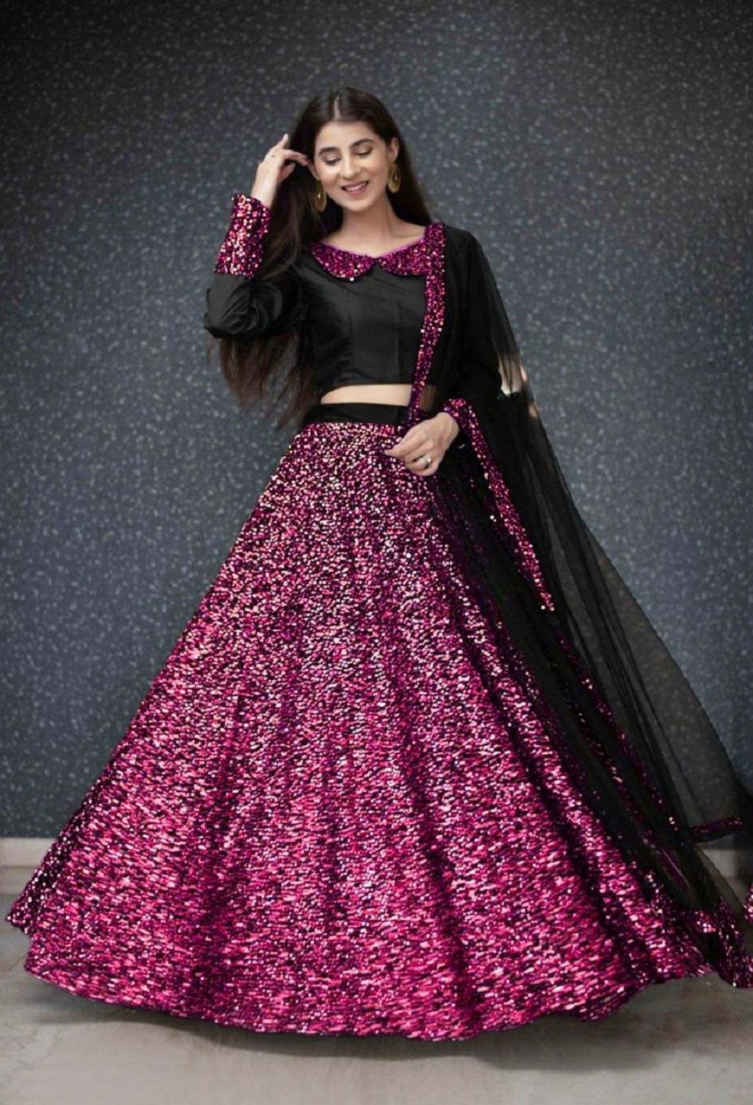 Party Wear Traditional Crop Top Lehenga – Anant Tex Exports ...