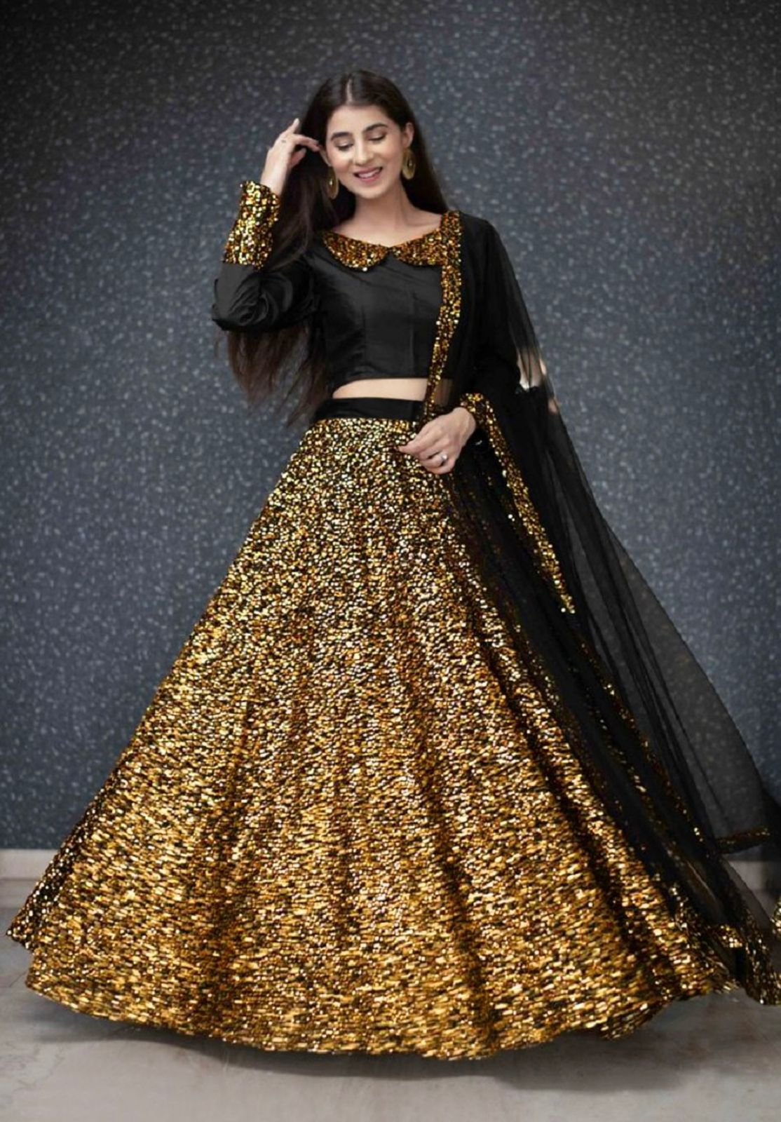 Party Wear Traditional Crop Top Lehenga – Anant Tex Exports ...