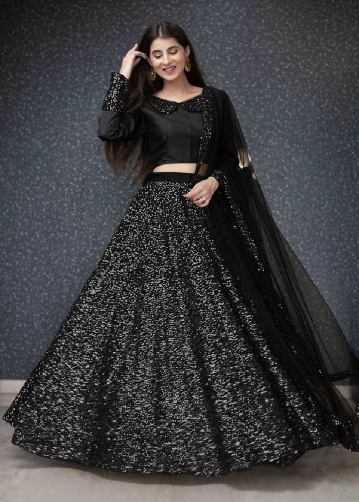 Party Wear Traditional Crop Top Lehenga – Anant Tex Exports ...