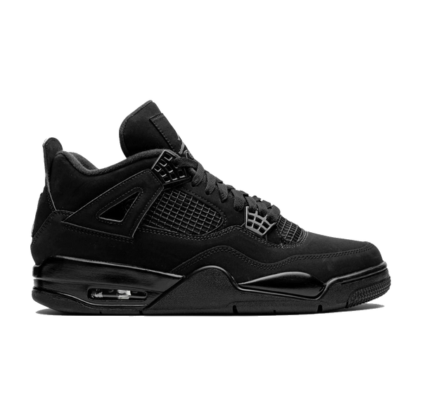 black car jordan 4