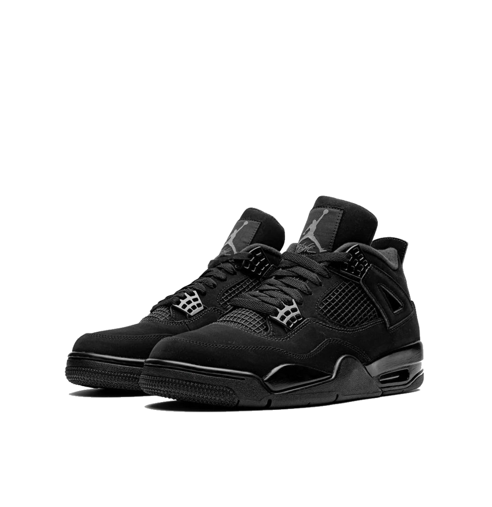 air jordan 4 retro all black