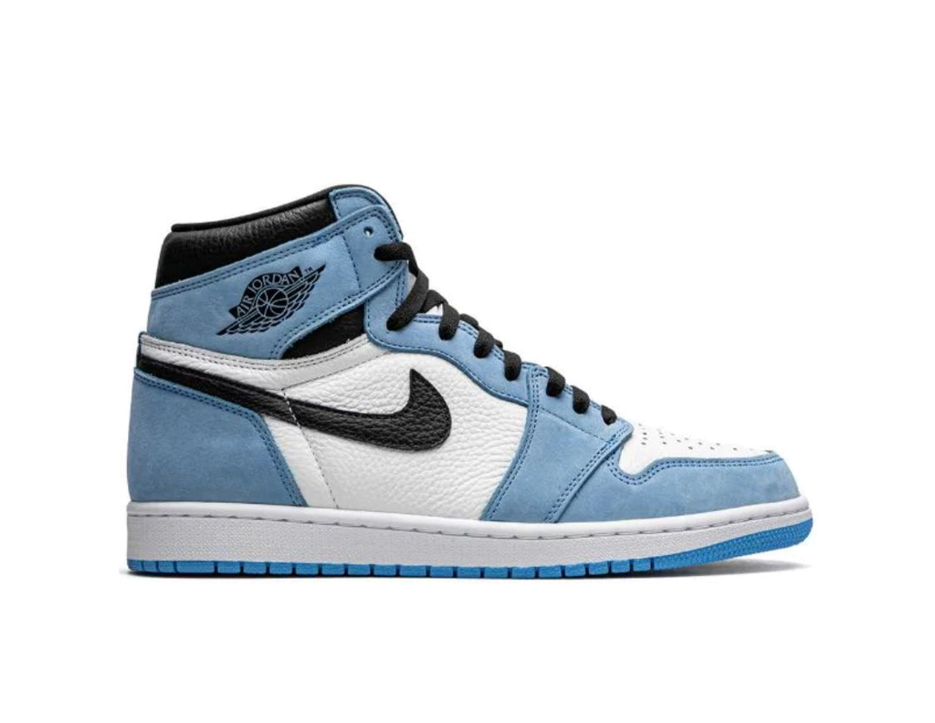 blue jordans retro high