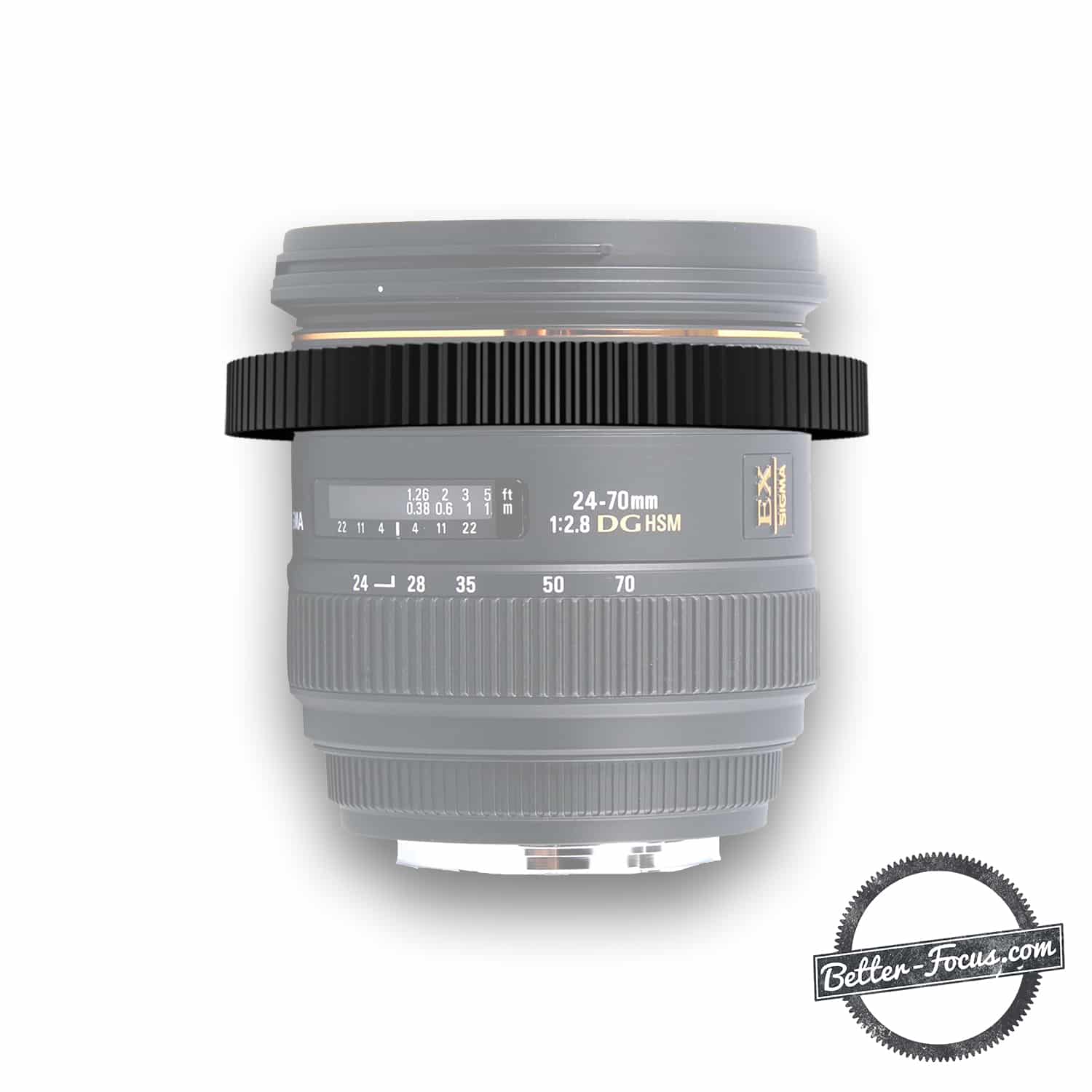 Follow Focus Ring for SIGMA 24-70MM F2.8 EX DG IF AF lens