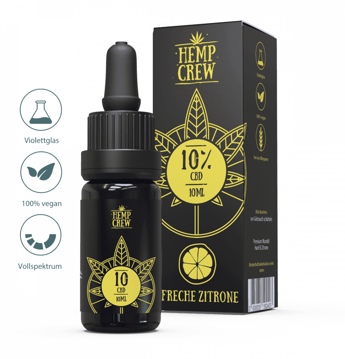 10% CBD-Öl