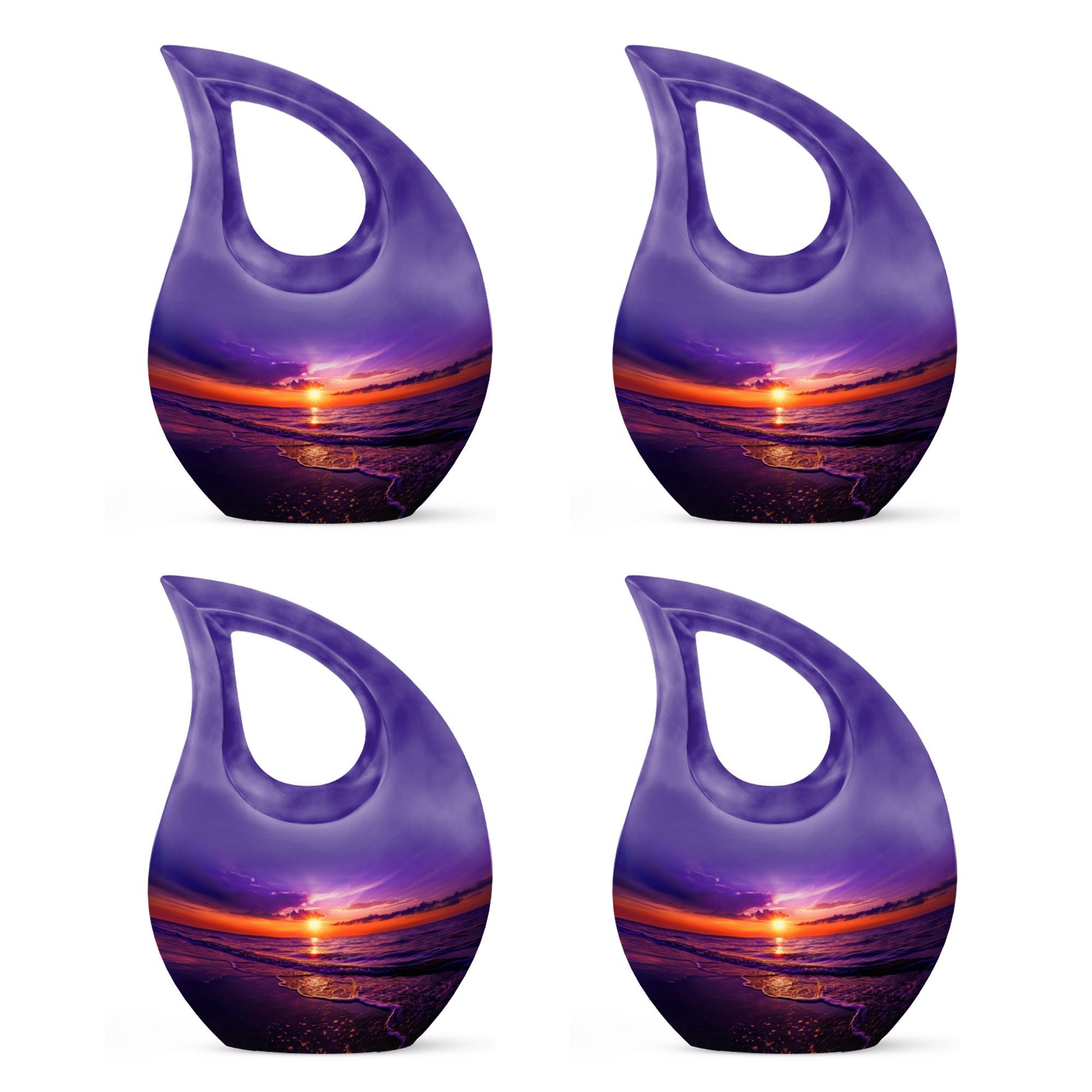 Ocean Brilliance: Cremation Urn Celebrating Memory in Waves