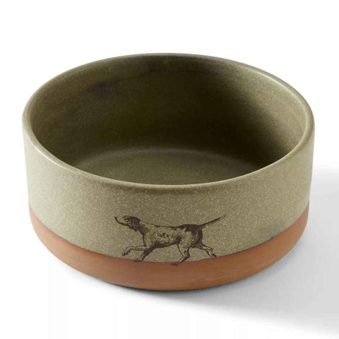 Orvis Handmade Ceramic Dog Bowl