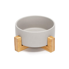 SpunkyJunky Large Ceramic Water Bowl