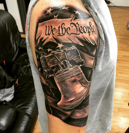 170 We The People Tattoos That Show Love For Your Country