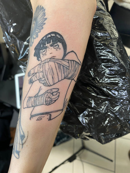 Details 59 rock lee tattoo best  ineteachers