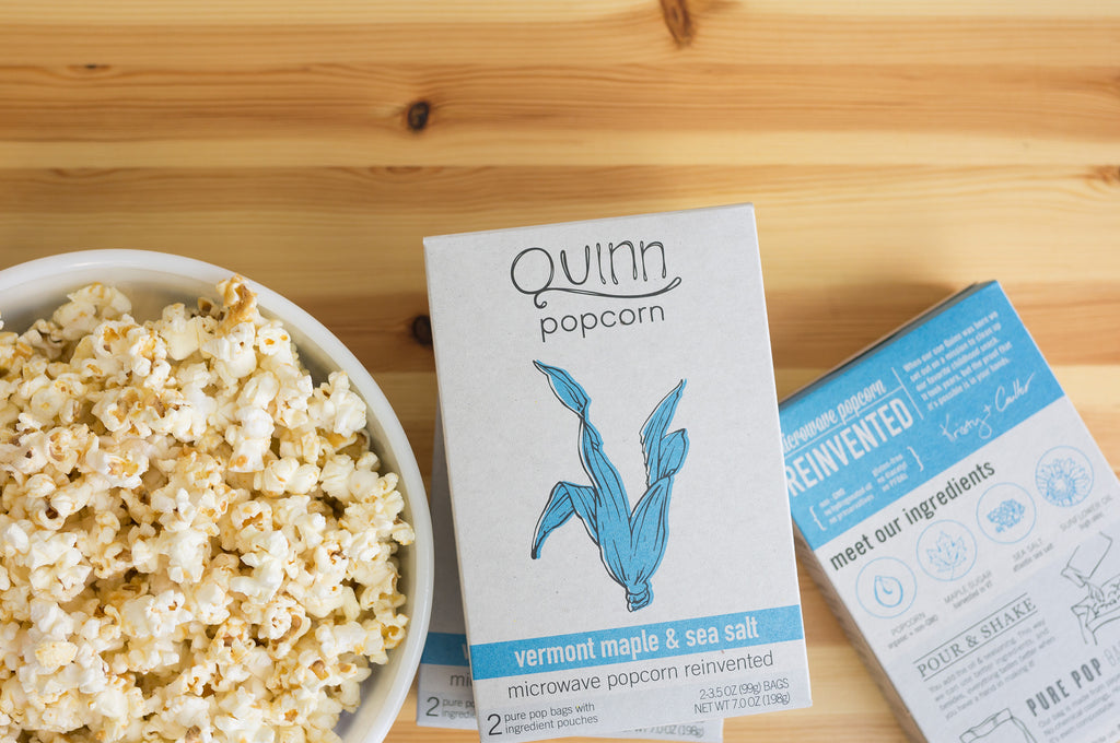 Quinn Popcorn Product. The Seaweed Bath Co.