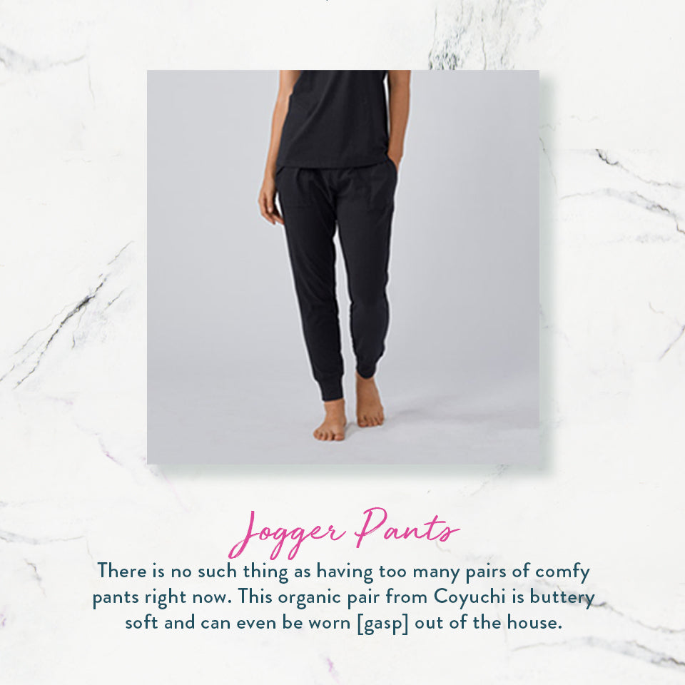 Jogger Pants. The Seaweed Bath Co.