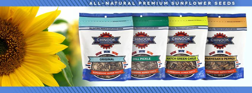 Chinook Seedery Products. Natural Premium Sunflower Seeds. The Seaweed Bath Co.