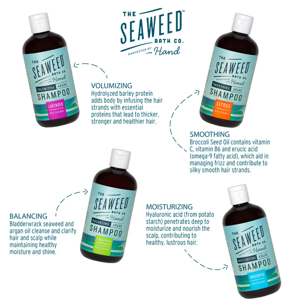 Hydrating Shampoo. The Seaweed Bath Co.