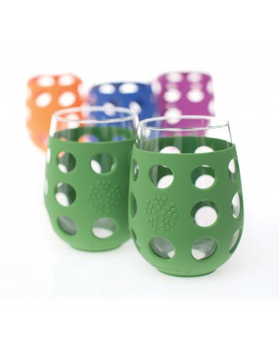 Life Factory Wine Glasses Body Collection. The Seaweed Bath Co.