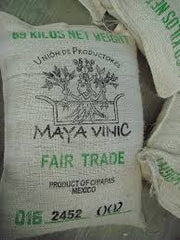 Organic Fair Trade coffee from Mexican co-op Maya Vinic, ready to be shipped| Bean North Coffee Roasting Co. Ltd.