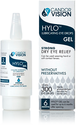 Hylo Dual Lubricating Eye Drop