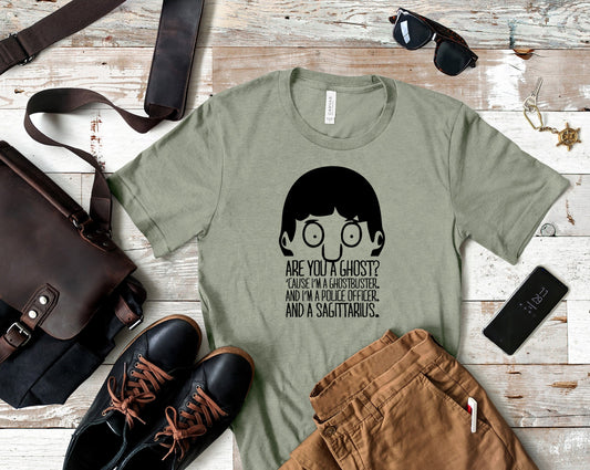 RagsnRivers Louise Belcher - Bobs Burgers Fan - You Have to Pull Yourself Together! - Unisex Adults - Funny Gift