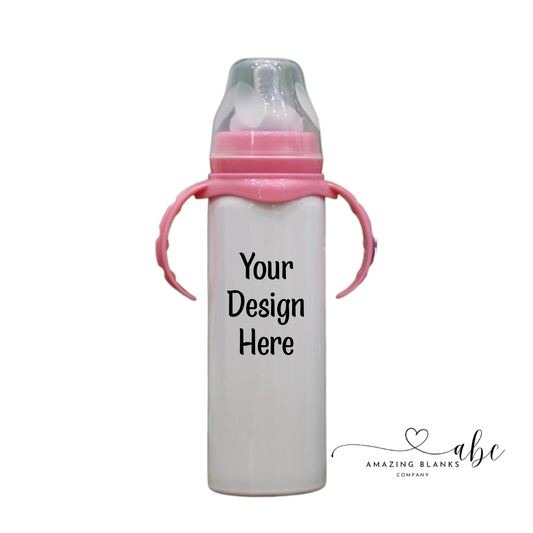 Sublimation Baby Bottle BLANK – Amazing Blanks Company