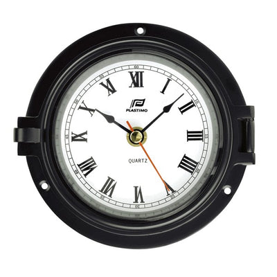 Plastimo 4 1/2 Brass Porthole Clock