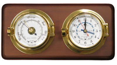 Royal Mariner Porthole Range 6 Barometer Brass – Fox's Chandlery