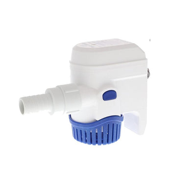 Rule 1100 computerised Fully Automatic Submersible Bilge Pump 27S 12v –  Fox's Chandlery