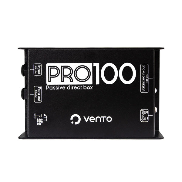 Caja Directa Pasiva Canal Sencillo Vento PRO100