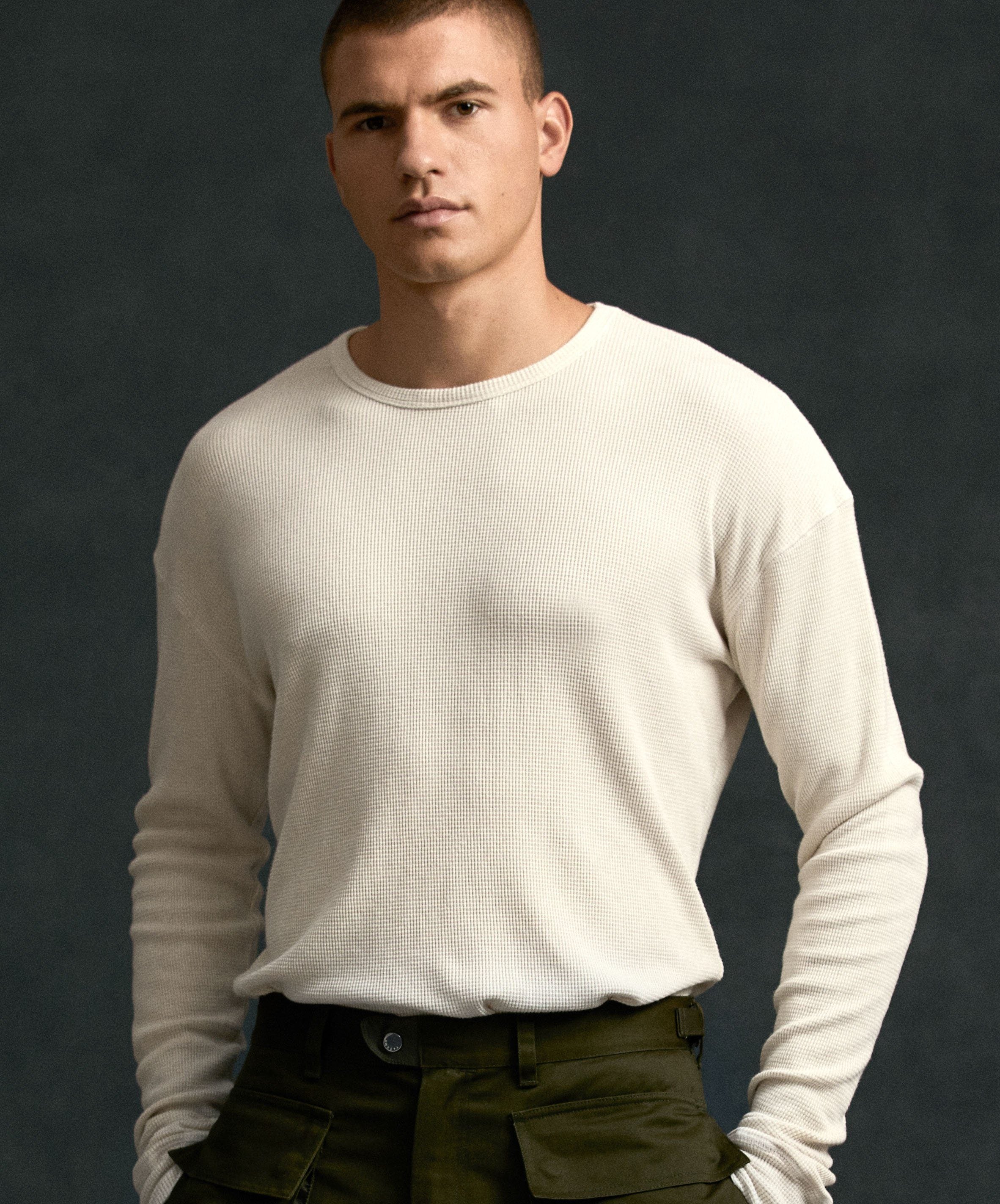 Willoughby Long Sleeve Thermal - Ivory