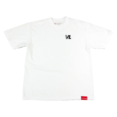 Victory Lap VL T-Shirt - Black/White – The Marathon Clothing