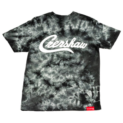 Crenshaw Limited Edition T-shirt - White/Red Tie Dye – The Marathon Clothing