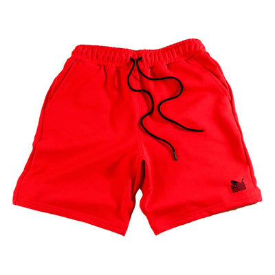 TMC Shorts - Red/White [Women] – The Marathon Clothing