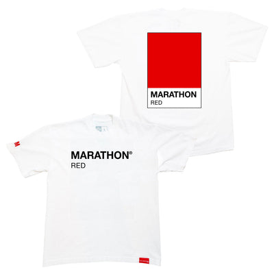 Victory Lap VL T-Shirt - White/Black – The Marathon Clothing