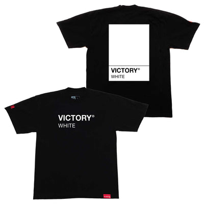 Victory Lap VL T-Shirt - Black/White – The Marathon Clothing