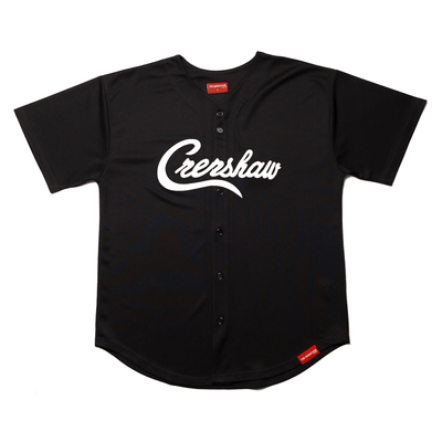 Crenshaw Baseball Jersey - Red – The Marathon Clothing