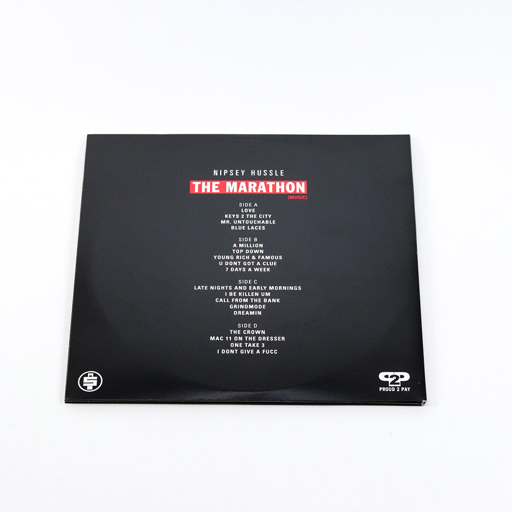 The Marathon Proud 2 Pay Vinyl – The Marathon Clothing