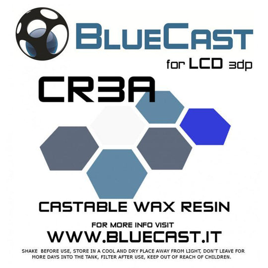 BlueCast Original resin - GLOBAL3D - GLOBAL 3D