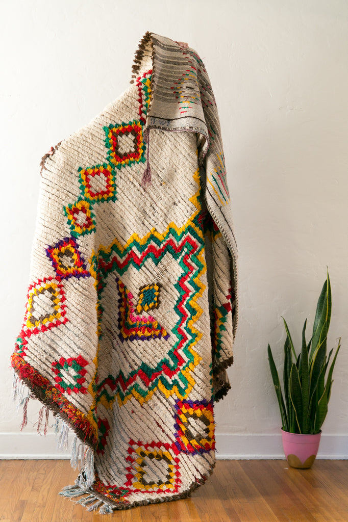 SOLD MAROCIZONA vintage berber carpet - Coco Carpets