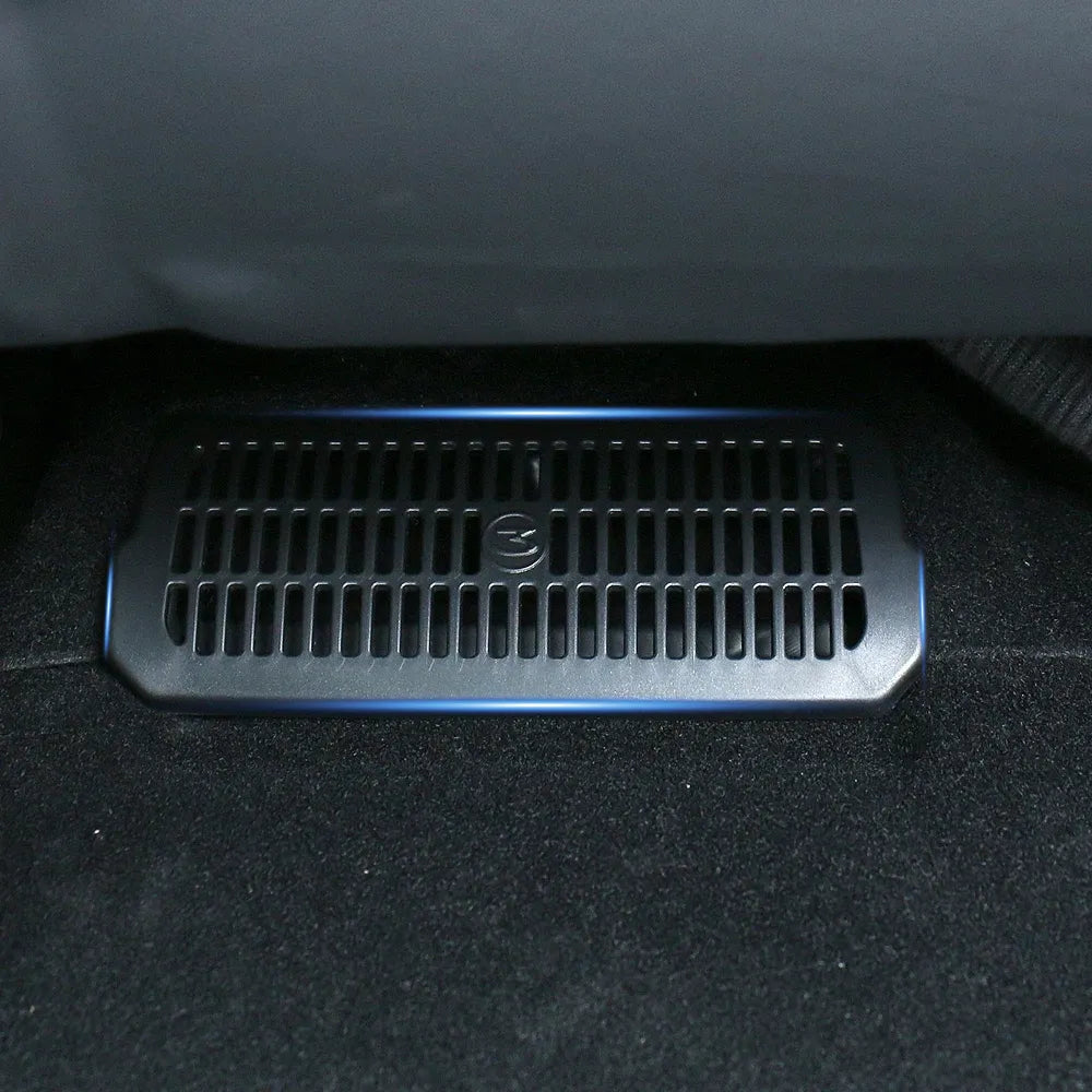 For 2024 Tesla Model 3 highland Under Seat Rear Air Vent Protect