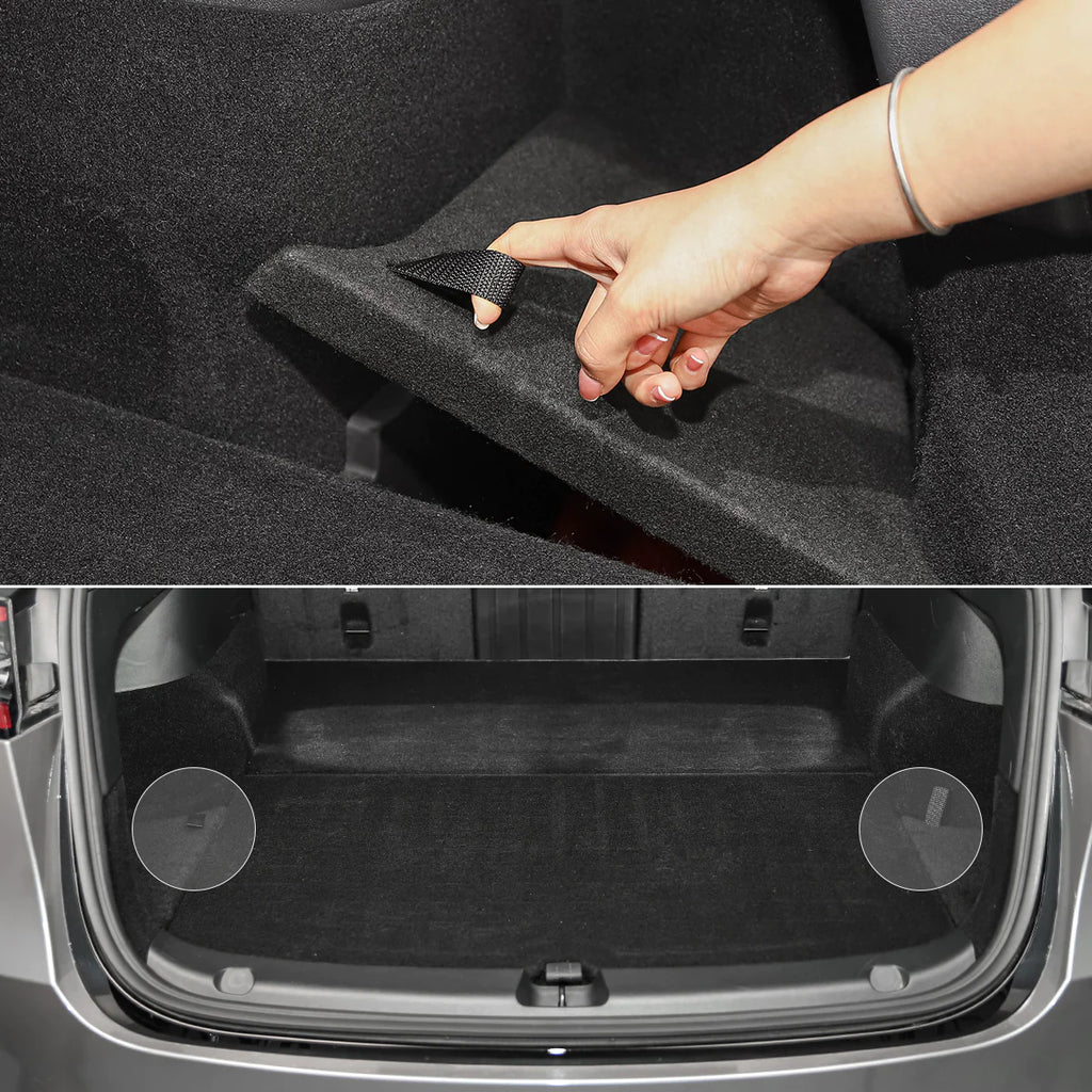 Tesla Trunk Side Storage Box for Model Y