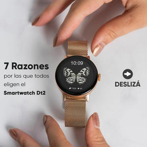 Smartwatch Fit Luxury DT4 PRO