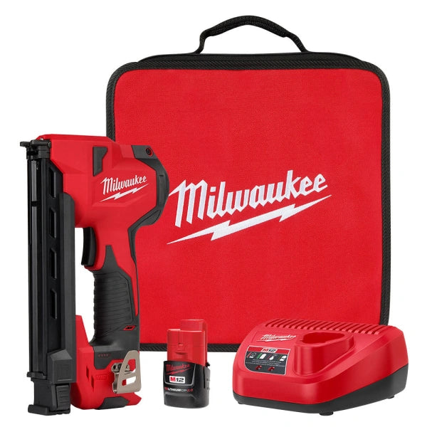 1 Cordless 12V M12 Cable Stapler Kit 3.0 Ah